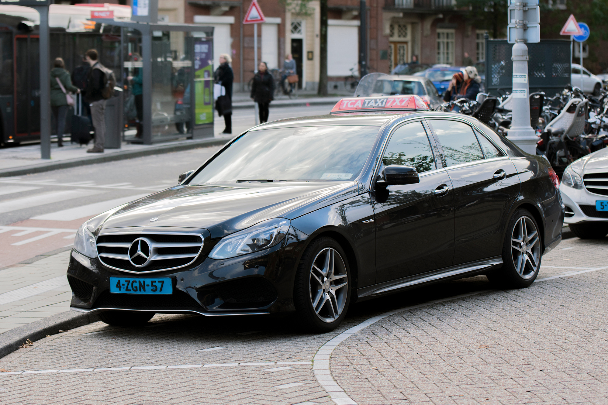 TCA Taxi Amsterdam The Netherlands 2018